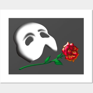 Phantom of the Opera Posters and Art